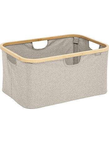 Panier à linge pliable 54l tidy