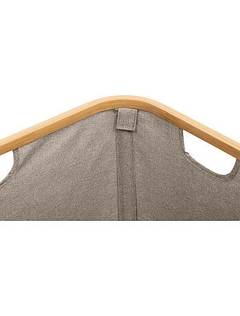 Panier à linge pliable 54l tidy