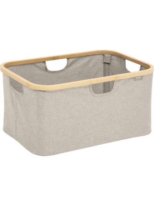 Panier à linge pliable 54L TIDY - Kiabi