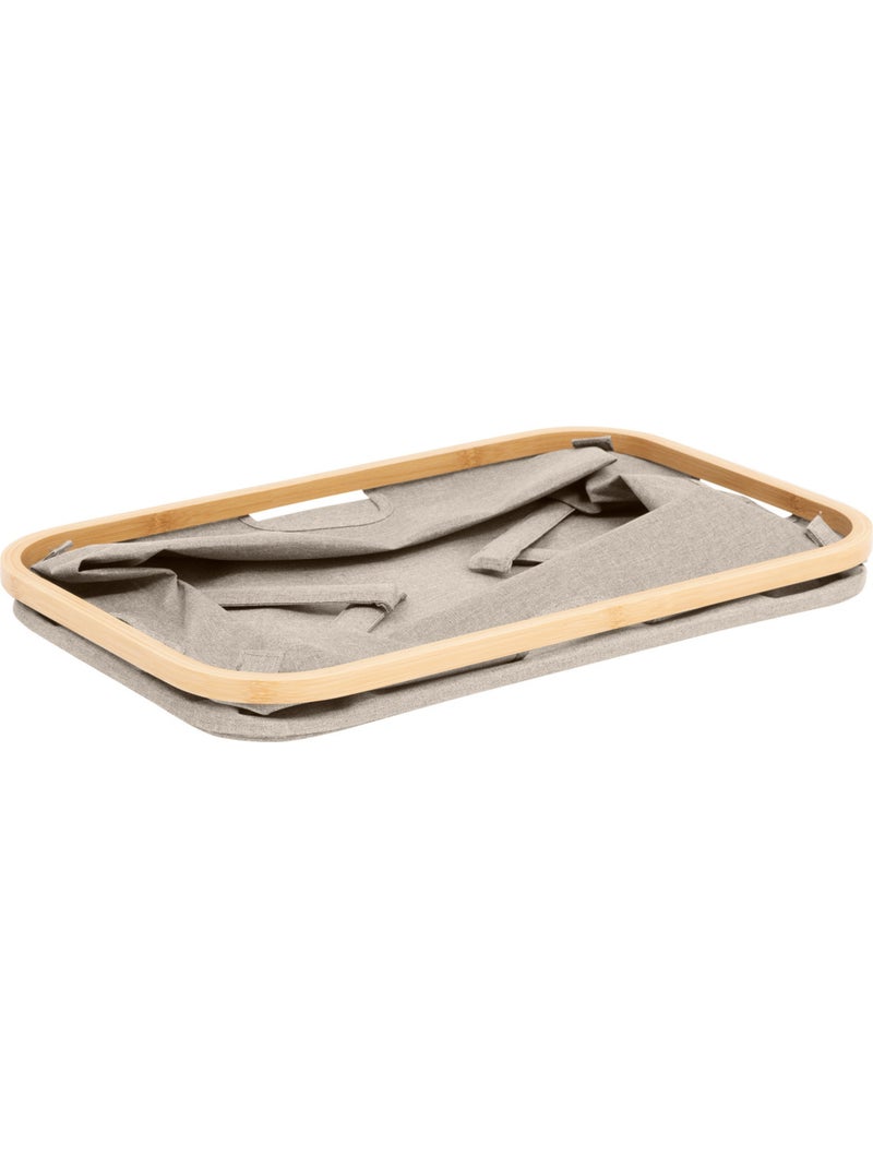 Panier à linge pliable 54L TIDY Beige - Kiabi