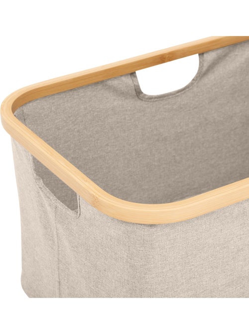 Panier à linge pliable 54L TIDY - Kiabi