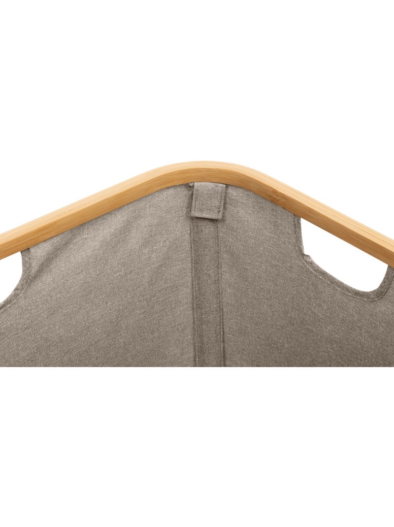 Panier à linge pliable 54L TIDY Beige - Kiabi