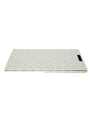 Panier à linge rectangle pliable à motifs