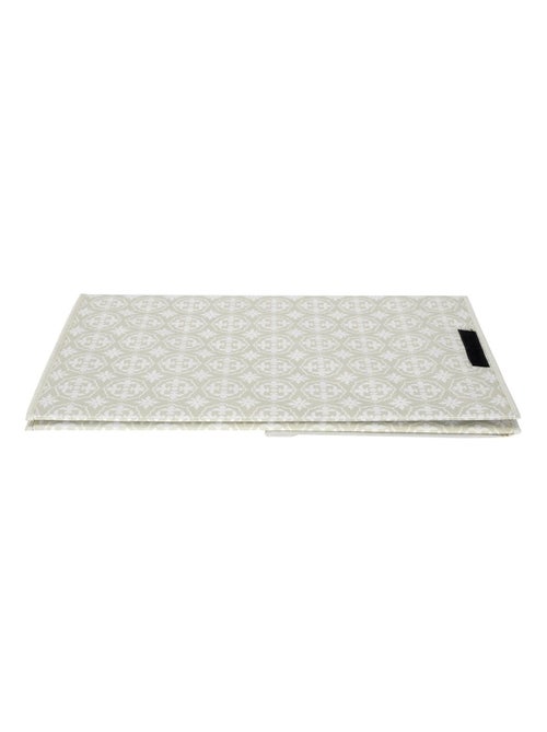 Panier à linge rectangle pliable à motifs - Kiabi