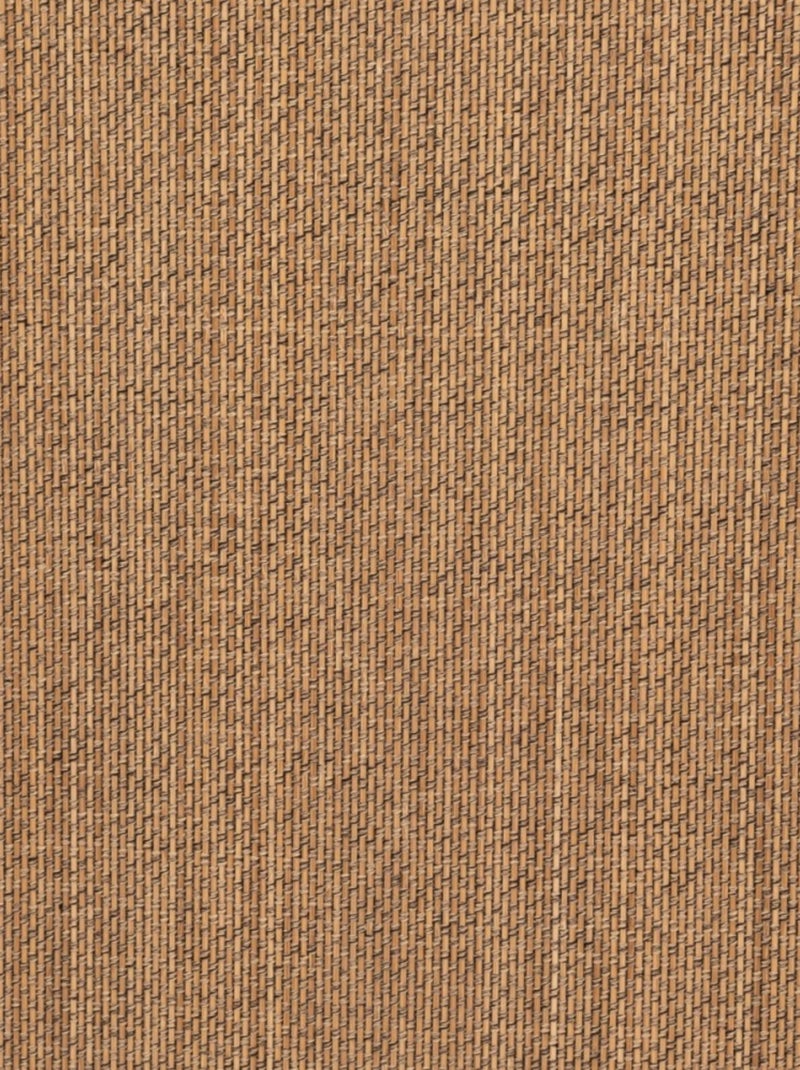 Panier à linge rectangulaire 100L en bambou Beige - Kiabi
