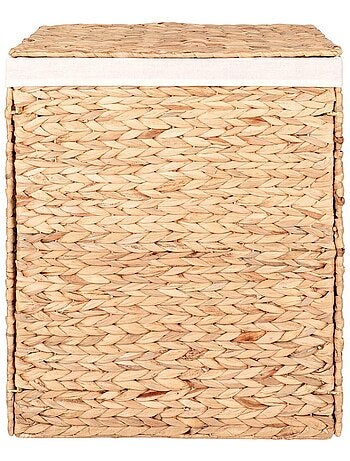 Panier à linge rectangulaire avec couvercle en - House Nordic