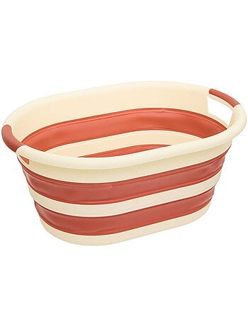 Panier à linge rectangulaire