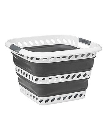 Panier à linge rétractable 40L