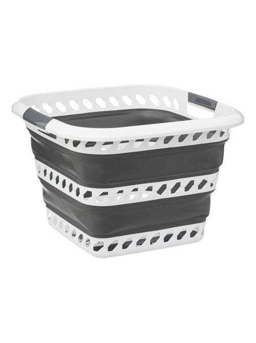 Panier à linge rétractable 40L - Kiabi