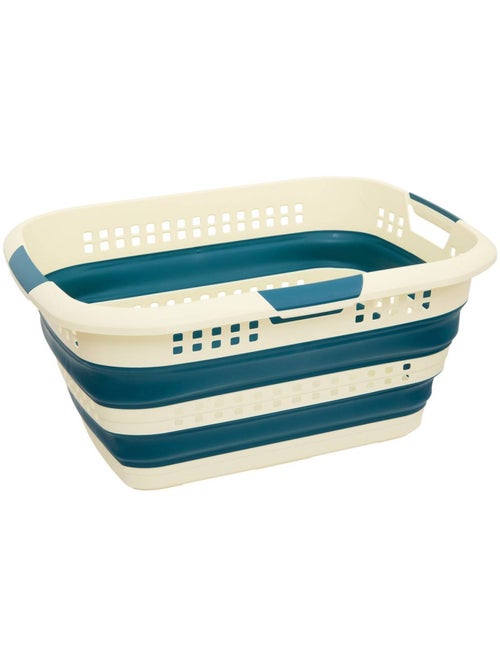 Panier à linge rétractable 45L RETRACT - Kiabi