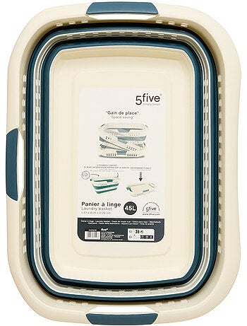Corbeille à linge pliable 45L HUGGER