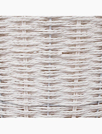 Panier à linge rond 40L VANNERIE