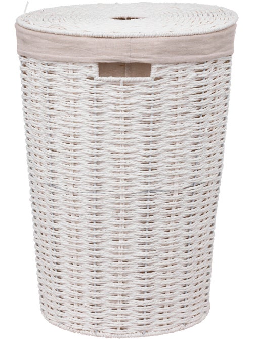 Panier à linge rond 40L VANNERIE - Kiabi