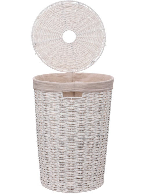 Panier à linge rond 40L VANNERIE - Kiabi