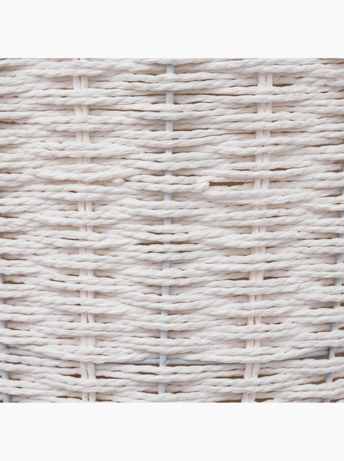 Panier à linge rond 40L VANNERIE - Kiabi