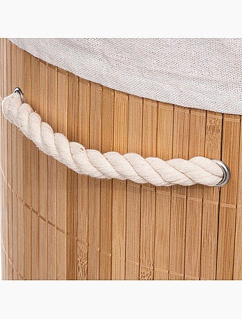 Panier à linge rond 48L