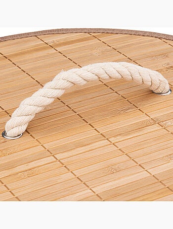 Panier à linge rond 48L