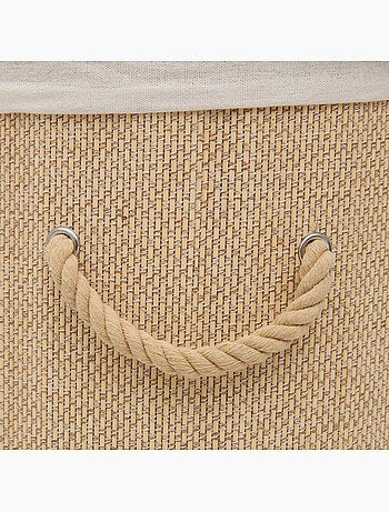 Panier à linge rond 48L STEMY