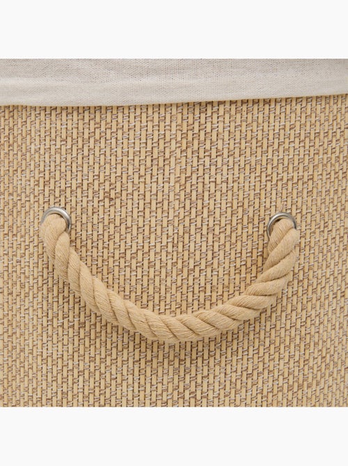 Panier à linge rond 48L STEMY - Kiabi