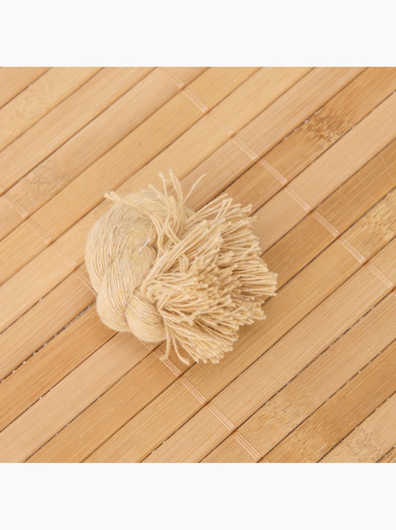 Panier à linge rond 48L STEMY Beige - Kiabi