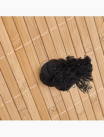 Panier à linge rond 48l stemy