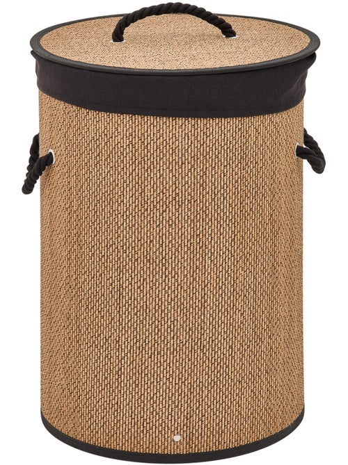 Panier à linge rond 48L STEMY - Kiabi