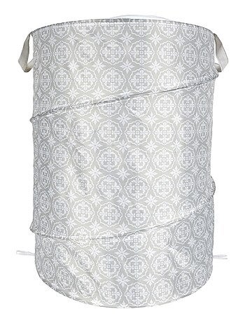 Panier à linge rond pliable avec poignées POP UP