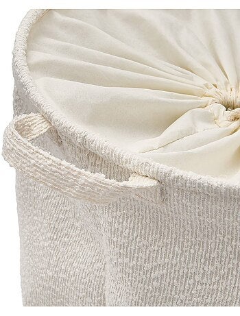 Panier à linge rond pliable BOUCLETTE