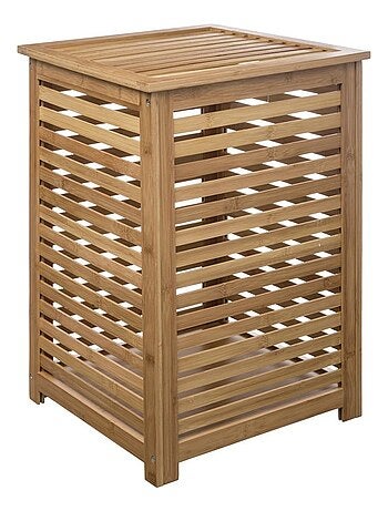 Panier à linge Sicela bambou