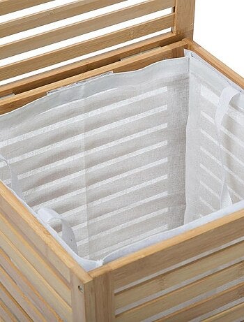 Panier à linge Sicela bambou