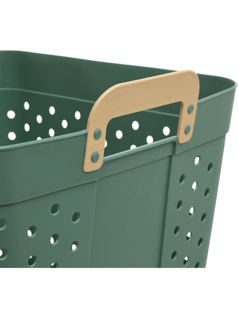 Panier à linge Vert - Kiabi