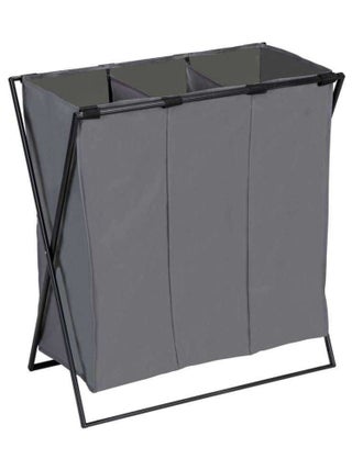 Panier à linge XL avec 3 compartiments