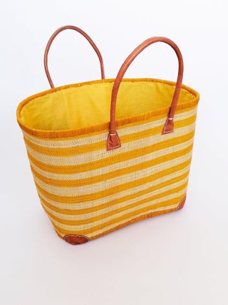 Panier Ambanja GM Safran avec pochon