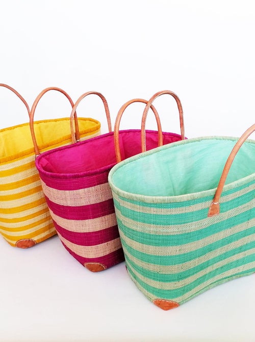 Panier Ambanja GM Safran avec pochon - Kiabi