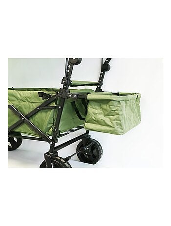Panier amovible pour Chariot à tirer vert olive