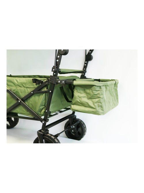 Panier amovible pour Chariot à tirer vert olive - Kiabi