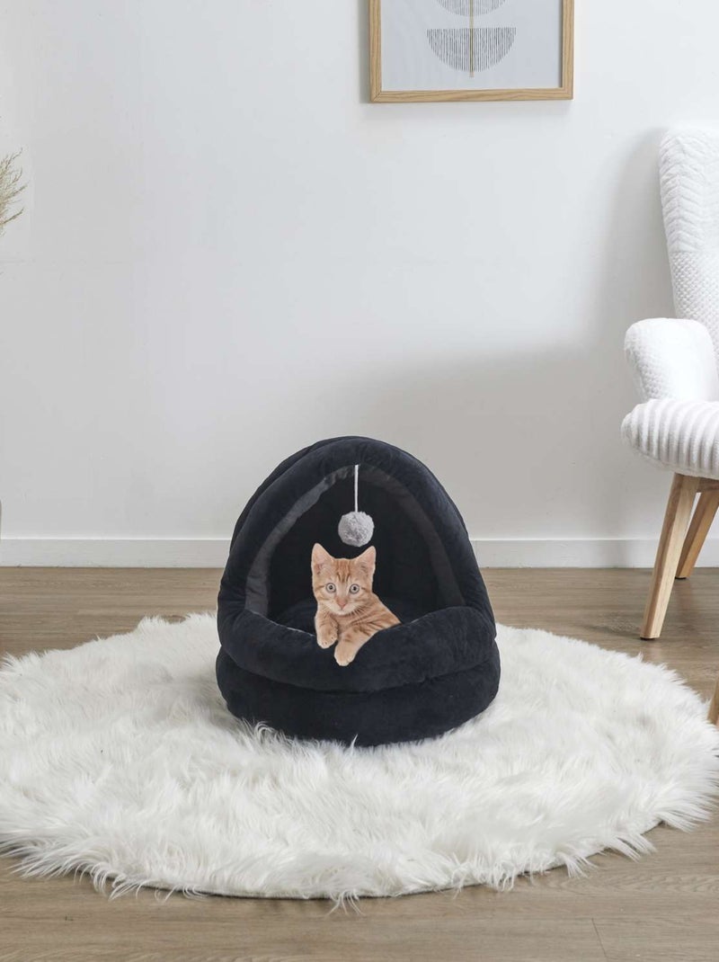 Panier apaisant pour chat et chien PLUME Gris - Kiabi