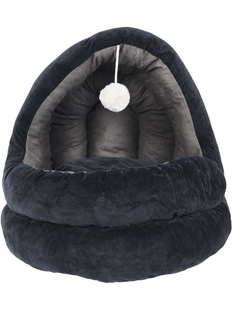 Panier apaisant pour chat et chien PLUME Gris - Kiabi