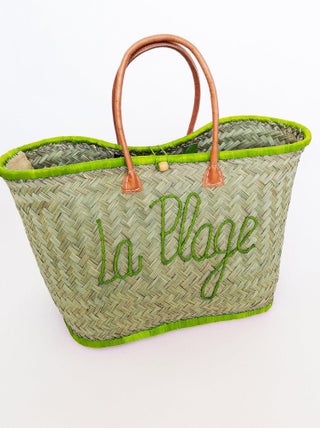 Panier Aravola Pasika GM Vert Anis