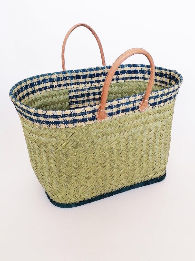 Panier Aravola Tsipika GM Bleu marine Bleu marine - Kiabi