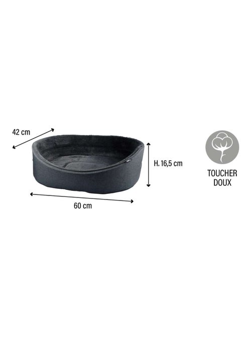 Panier avec intérieur doux pour chien et chat M FILOU - Kiabi