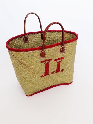 Panier Baobab MM Rouge