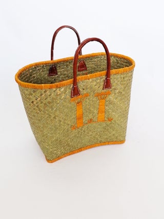 Panier Baobab MM Safran
