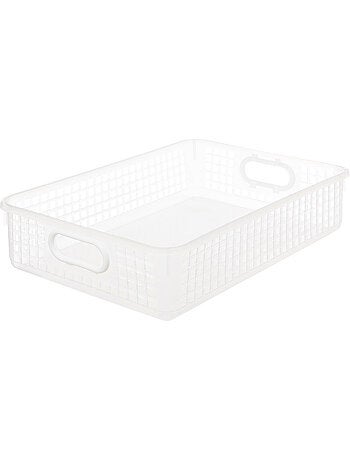 Panier bas rectangulaire 6,6l tendance