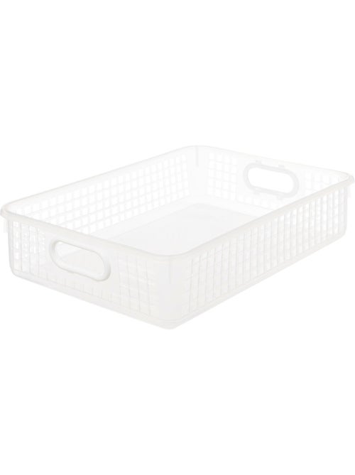 Panier bas rectangulaire 6,6l tendance - Kiabi