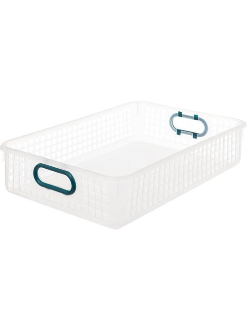 Panier bas rectangulaire 6,6l tendance - Kiabi