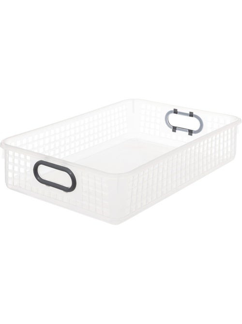 Panier bas rectangulaire 6,6l tendance - Kiabi
