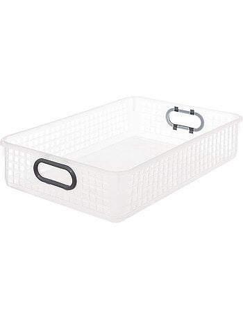 Panier bas rectangulaire 6,6l tendance