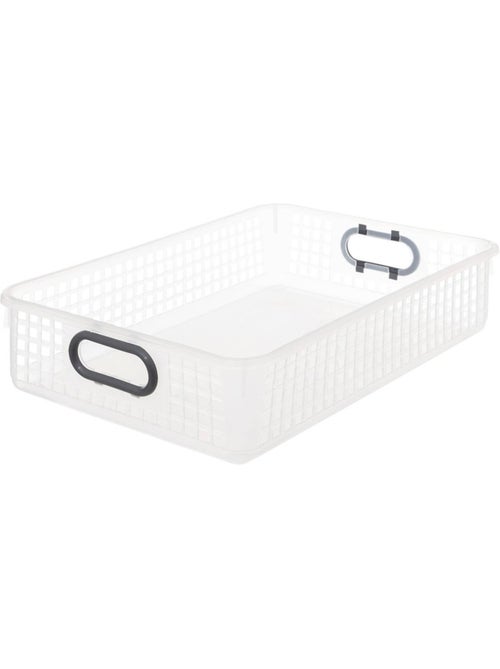 Panier bas rectangulaire 6,6l tendance - Kiabi