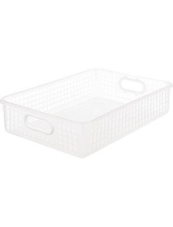 Panier bas rectangulaire 6,6l tendance